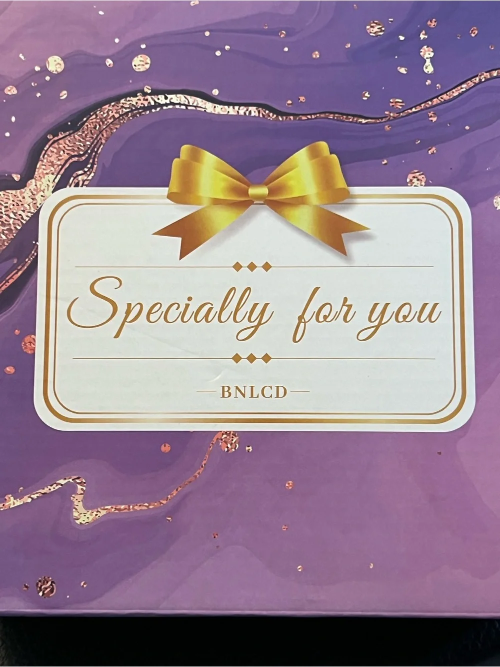 BNLCD NIB Lavender Spa Gift Set-10 items